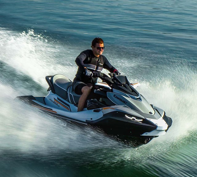 Image of 2026 JET SKI STX 160LX in action