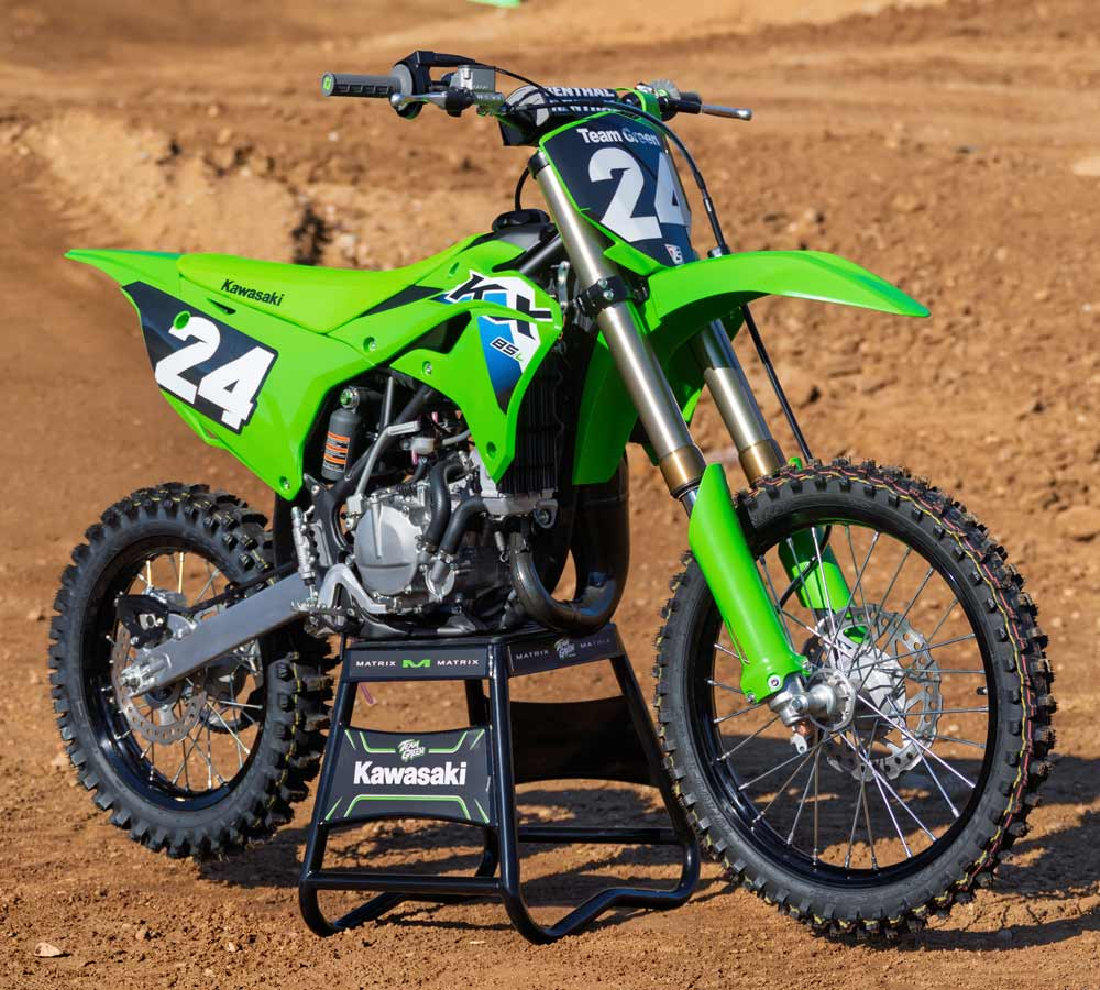 Kawasaki KX85｜競技用車両｜自信を抱かせるモトクロッサー