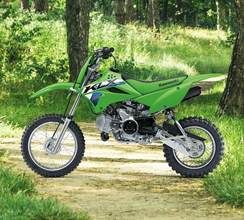 Kawasaki KLX110R｜幅広いライダーが楽しめるオフロードバイク。