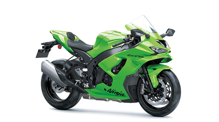 Kawasaki Ninja ZX-10R | スーパースポーツモデル | サーキットで鍛え