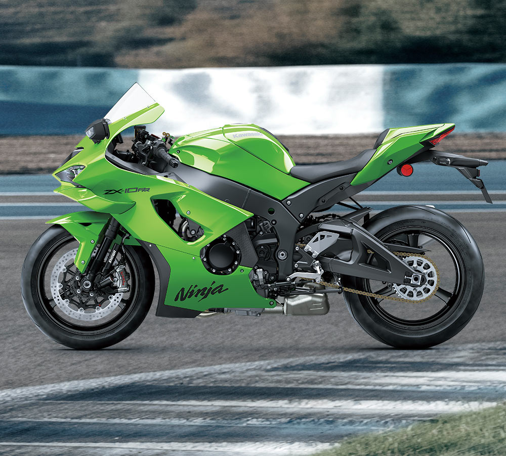 Kawasaki Ninja ZX-10R | スーパースポーツモデル | サーキットで鍛え