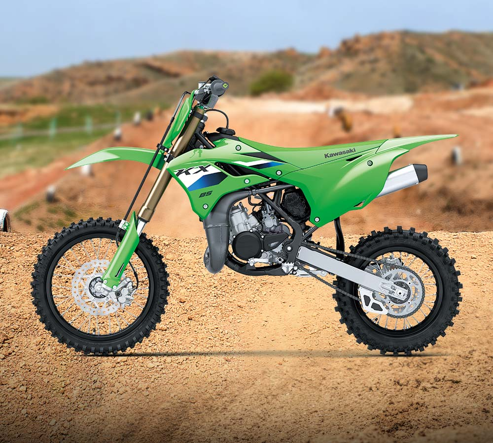 Kawasaki KX85｜競技用車両｜自信を抱かせるモトクロッサー
