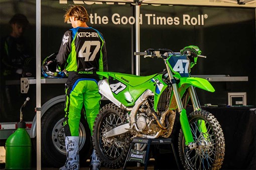 2027 KX250F