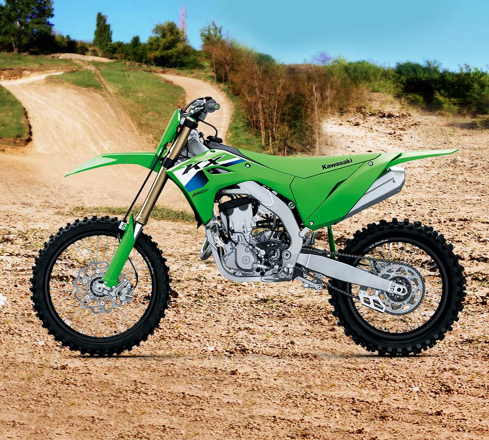 Kawasaki KX250F | 競技用車両|ハイパフォーマンスなモトクロッサー