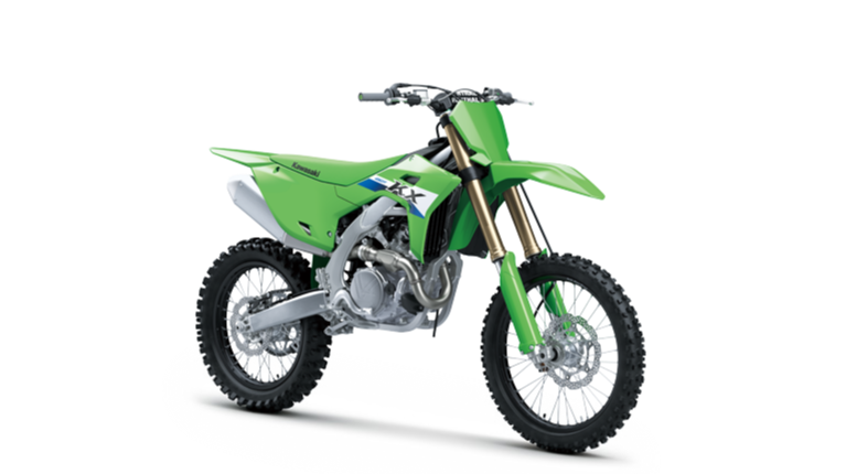 Kawasaki KX450F | 競技用車両|もっともパワフルなモトクロッサー