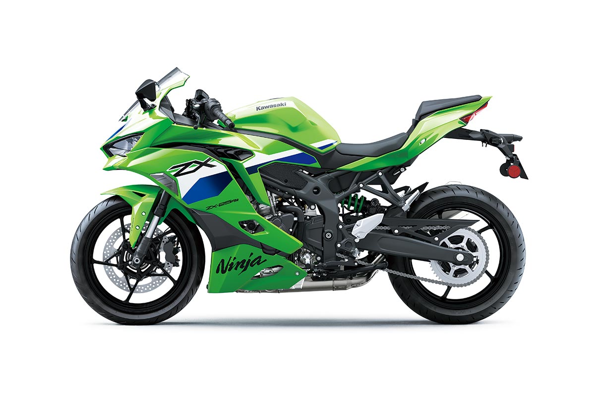 2027 Ninja ZX-25RR