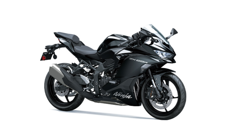 Kawasaki Ninja ZX-25R |スーパースポーツモデル|並列4気筒エンジンを