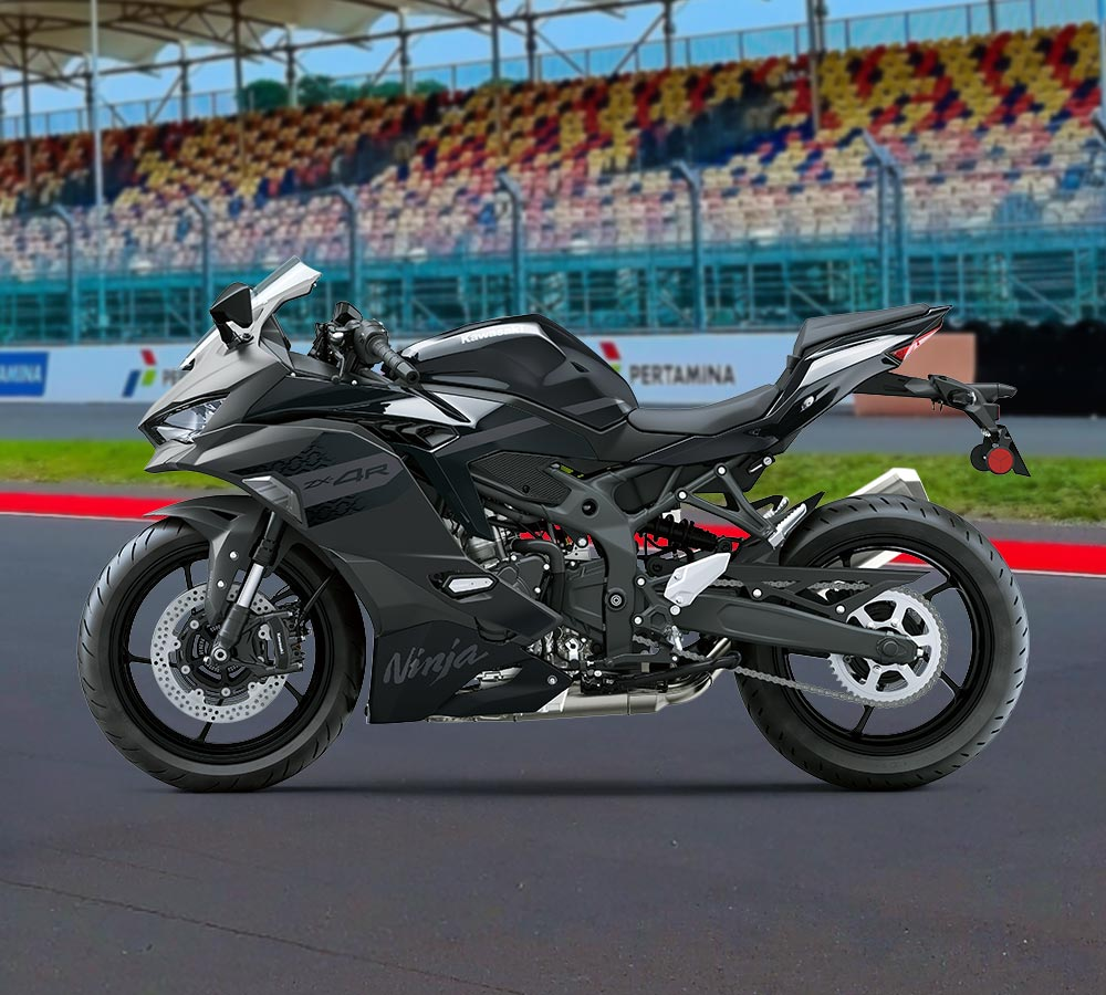 Kawasaki Ninja ZX-4R |スーパースポーツモデル|並列4気筒エンジンを