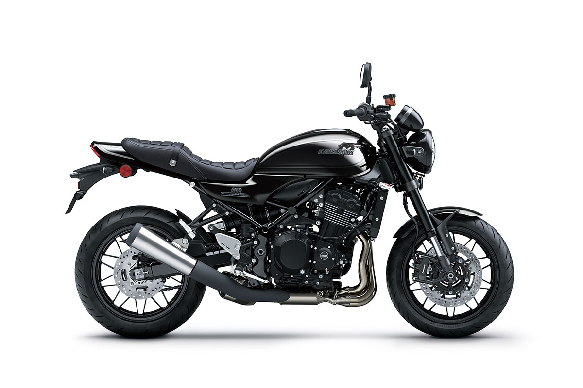 2027 Z900RS Black Ball Edition