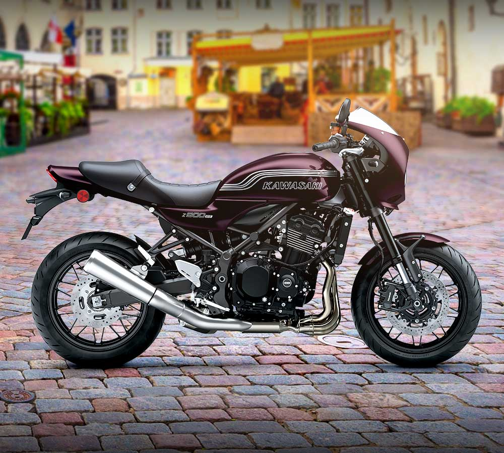 Kawasaki Z900RS | アイコニックなレトロスポーツモデル