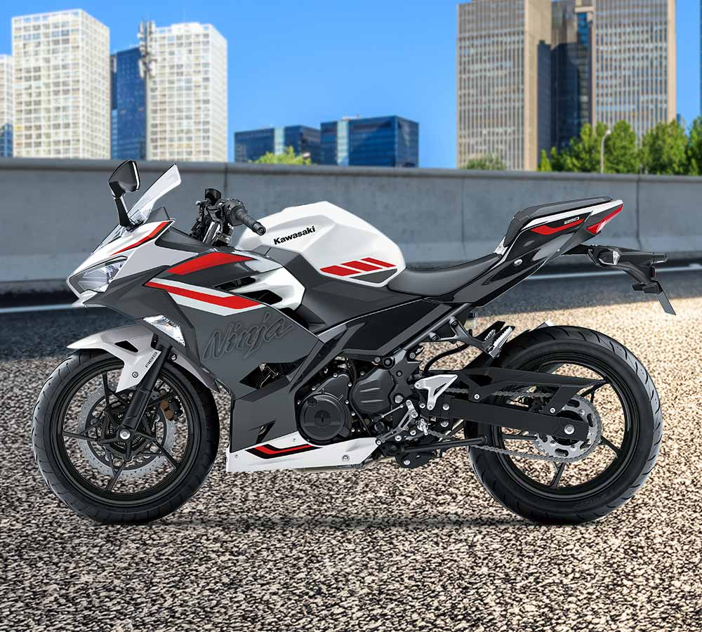 Kawasaki Ninja 250 | スポーツモーターサイクル| スムーズさと軽快さ