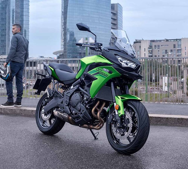 Image of 2027 VERSYS 650 in action
