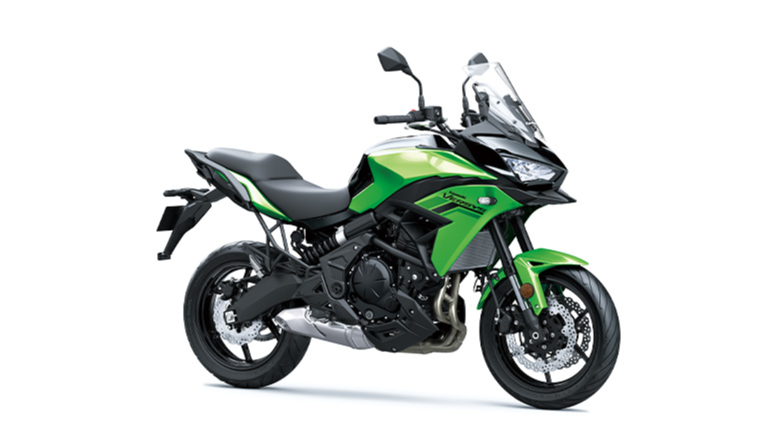 Kawasaki VERSYS 650 | ツーリングモーターサイクル | 幅広いニーズに