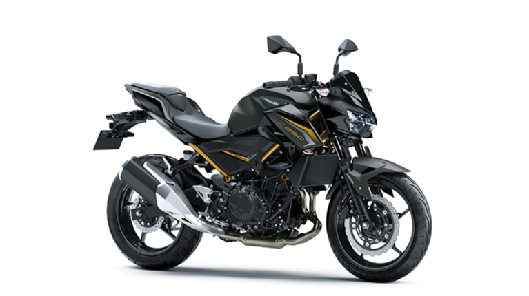 Kawasaki Z250 | スーパーネイキッドモデル | アグレッシブなスタイリング