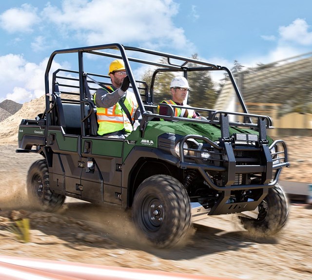Image of 2027 MULE PRO-FXT 820 in action