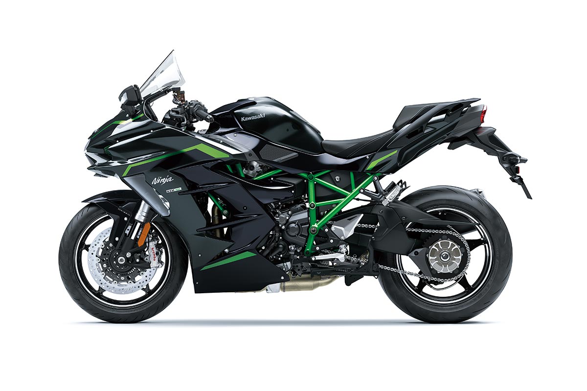 2027 Ninja H2 SX SE