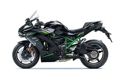2027 Ninja H2 SX SE