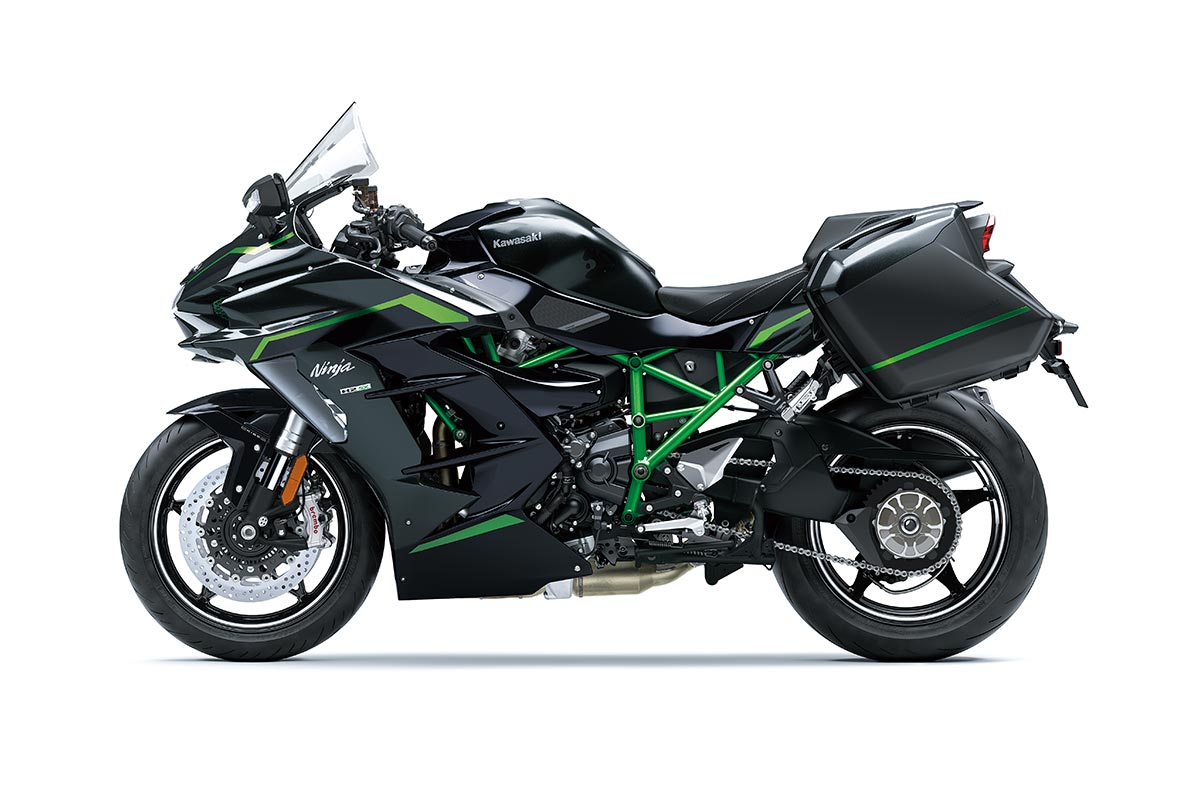 2027 Ninja H2 SX SE