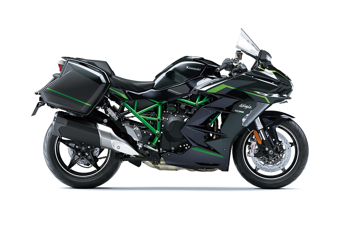 2027 Ninja H2 SX SE