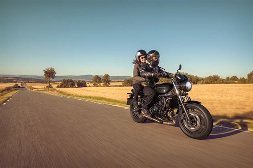 2027 Z650RS Black Ball Edition