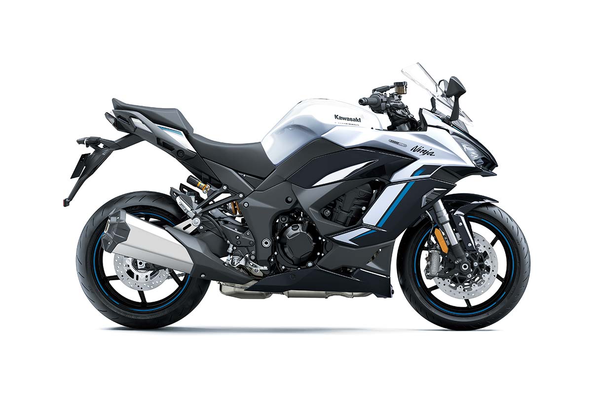 2027 Ninja 1100SX SE