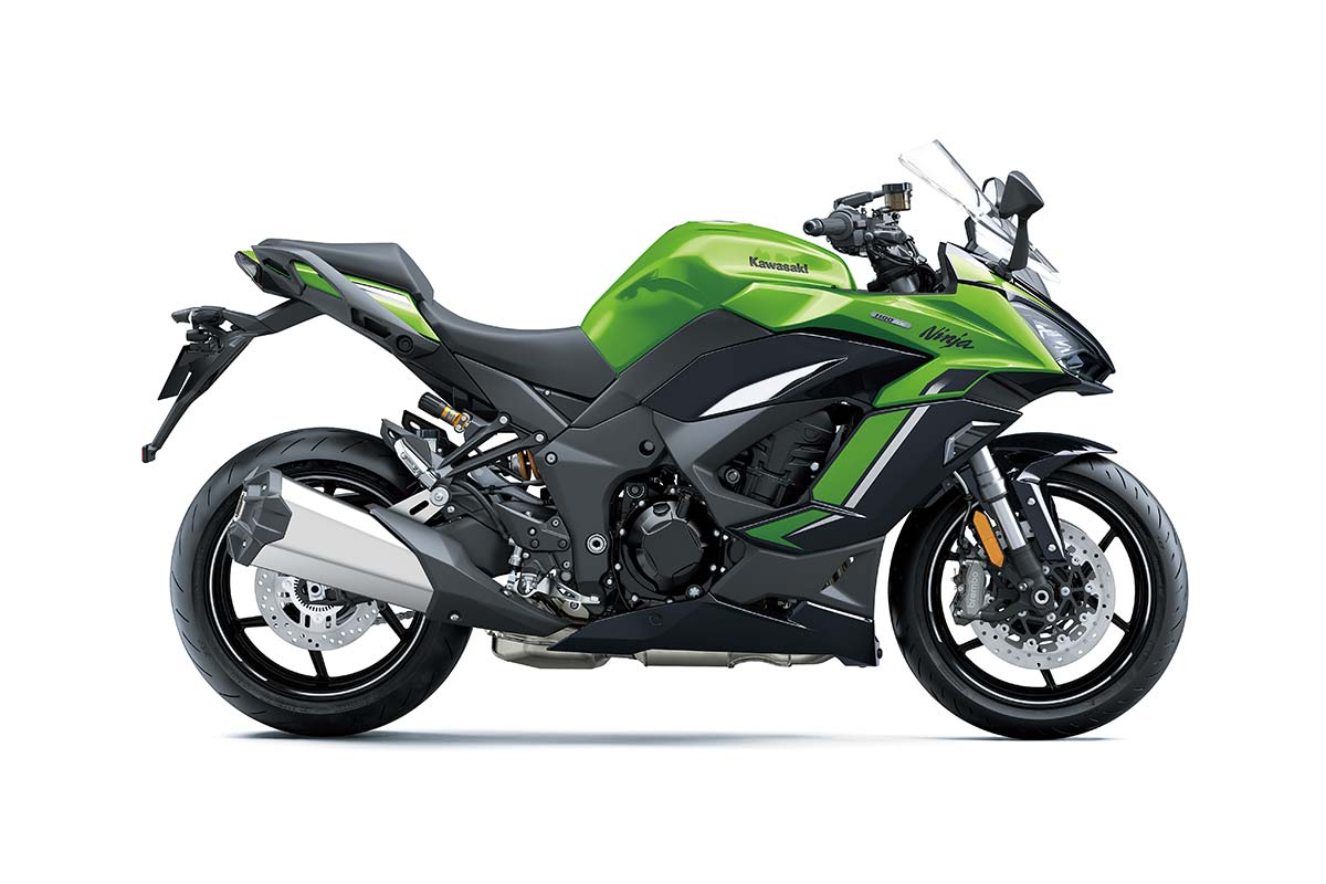 2027 Ninja 1100SX SE