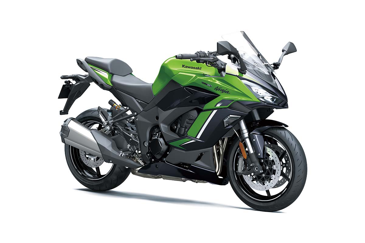 2027 Ninja 1100SX SE
