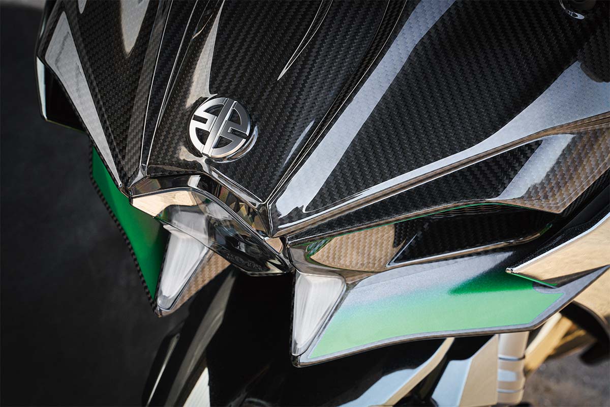 2027 Ninja H2 CARBON