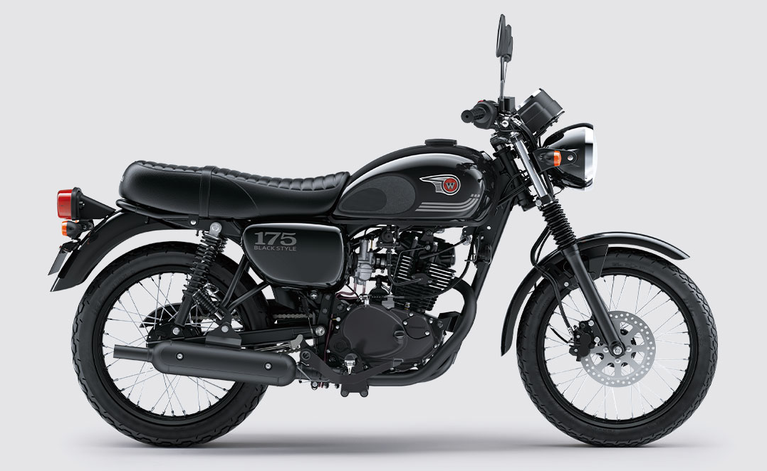 Kawasaki W175 | Modern Retro | Iconic Style. Modern Power.