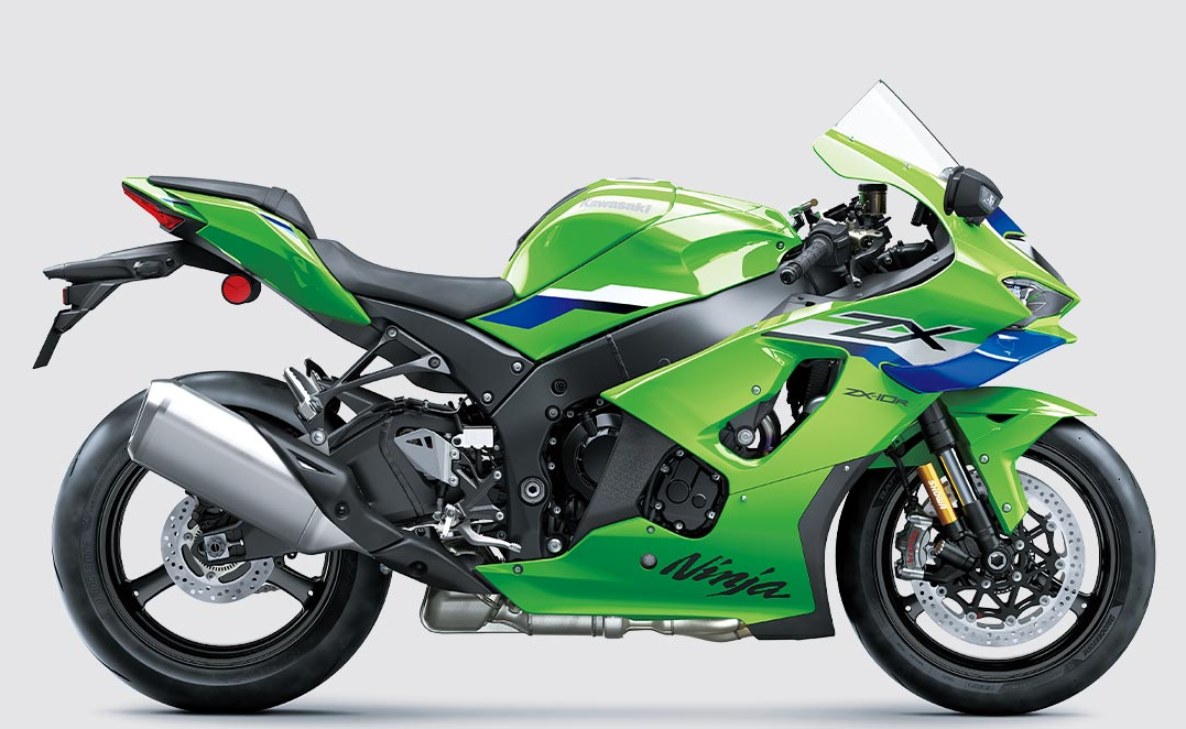 【r】 Kawasaki Ninja ZX-10R | Supersport Motorcycle | Race-Ready Performance