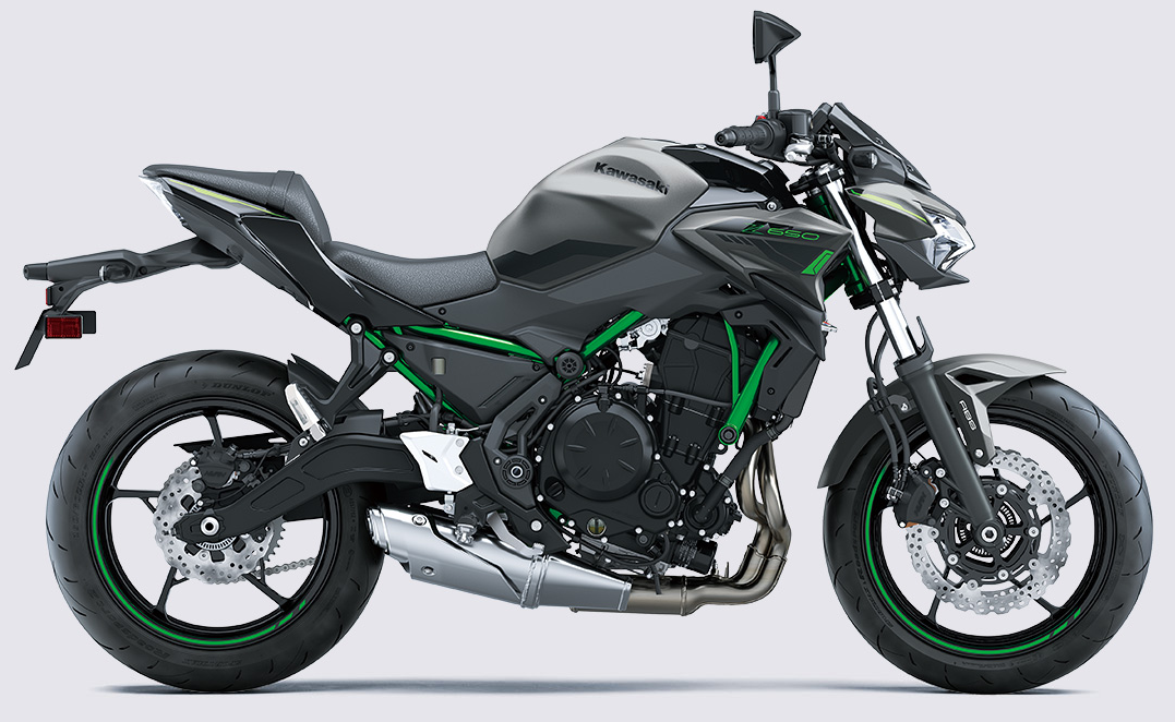 Kawasaki Z650 | Supernaked Motorcycle | Aggressive Versatility