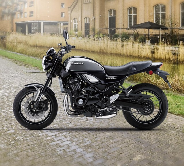 Image of 2024 Z900RS  in action
