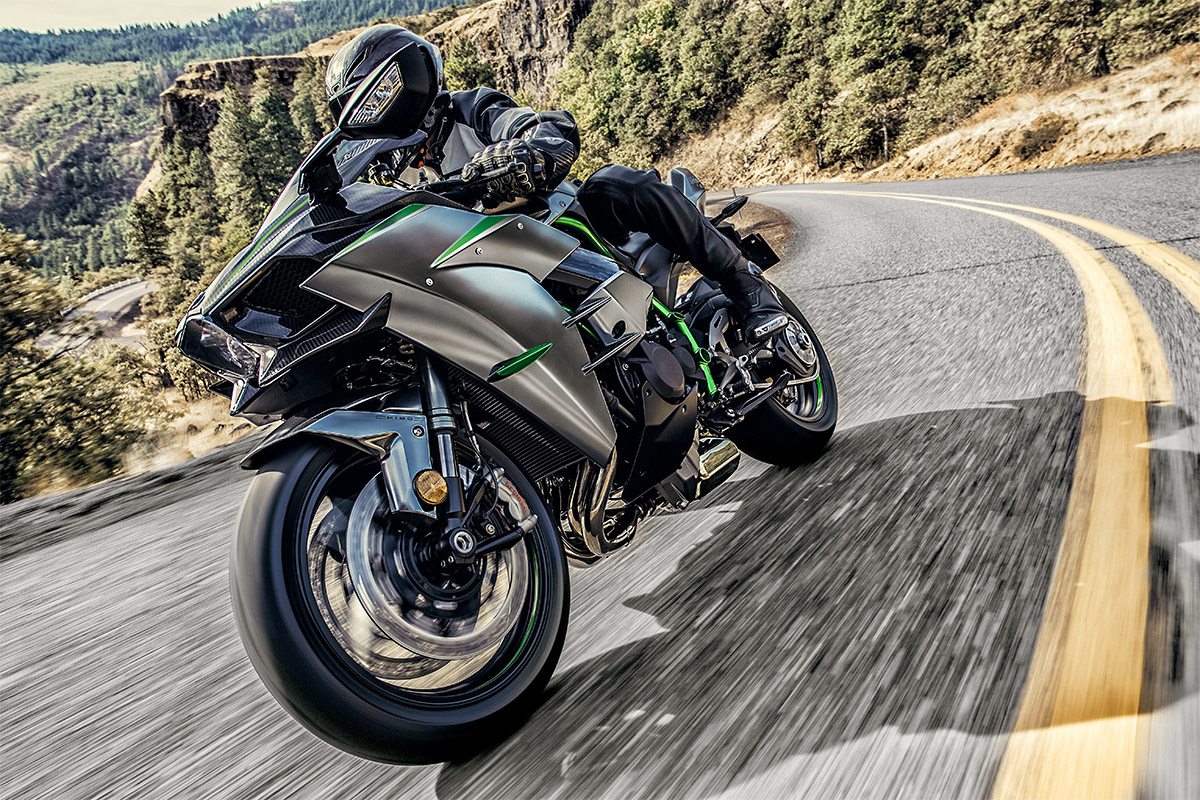 2021 NINJA H2 CARBON
