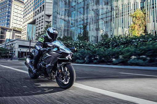 2021 NINJA H2 CARBON