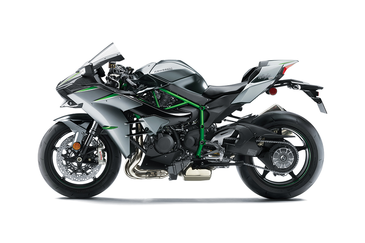 2021 NINJA H2 CARBON
