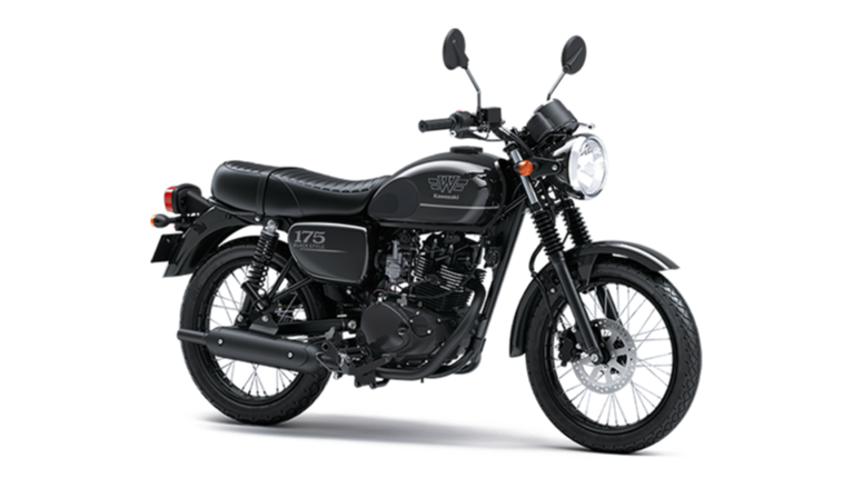 Kawasaki W175 | Modern Retro | Iconic Style. Modern Power.