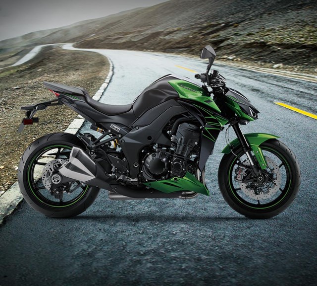 Image of 2023 Z1000R Edition ABS in action