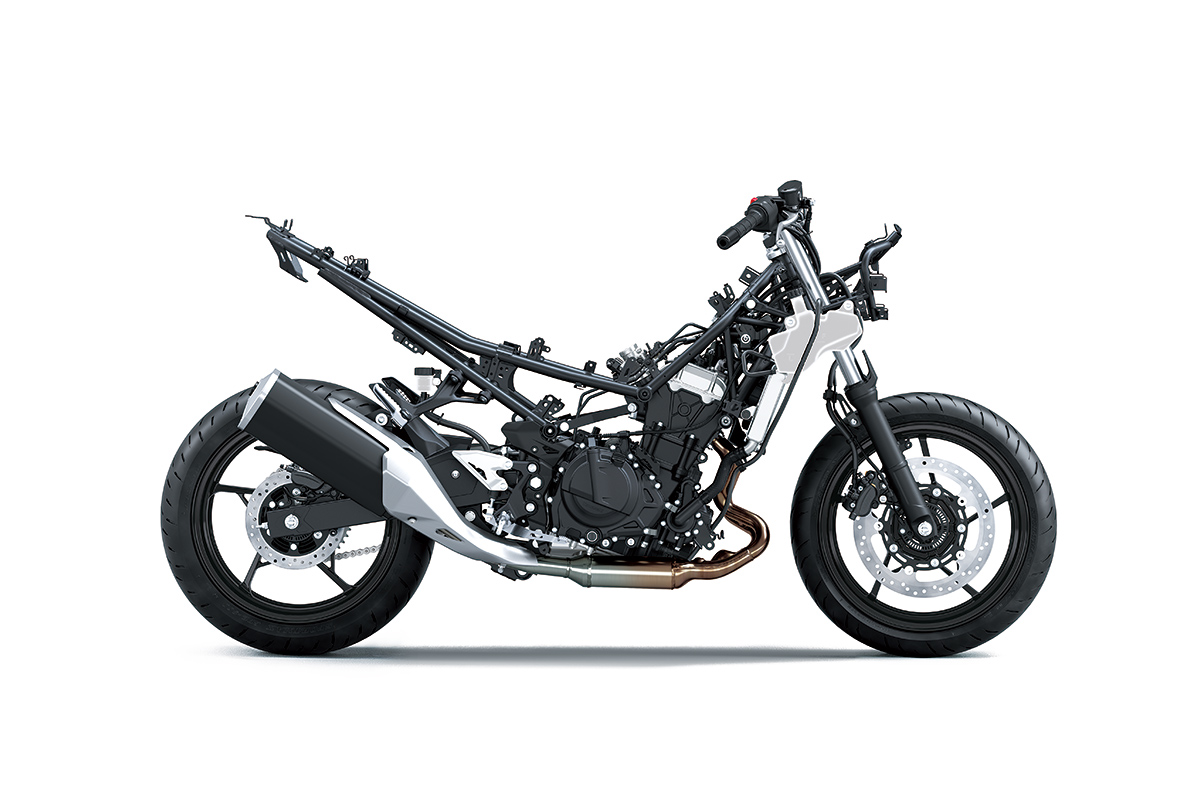 2024 NINJA 500 SE KRT EDITION