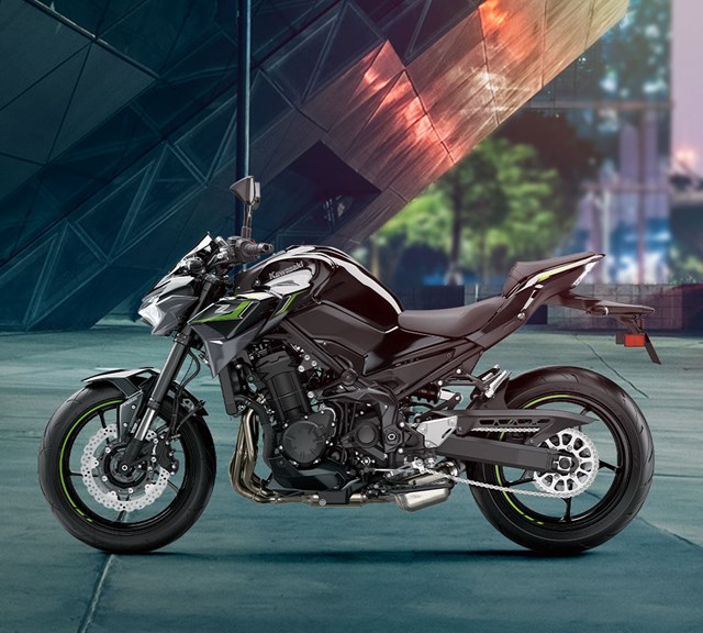 Image of 2024 Z900 in action
