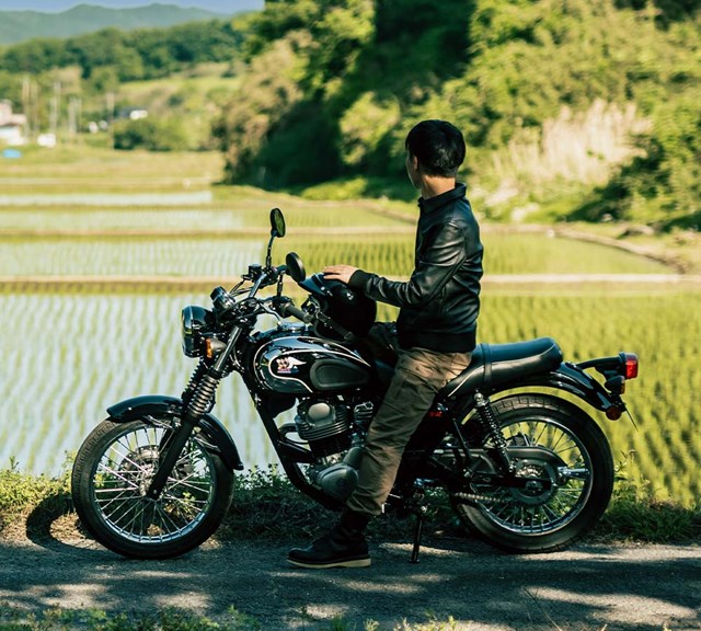 Image of 2026 MEGURO S1 in action