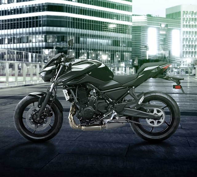 Image of 2026 Z650 in action