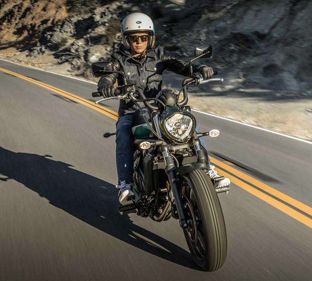Image of 2027 VULCAN S ABS in action