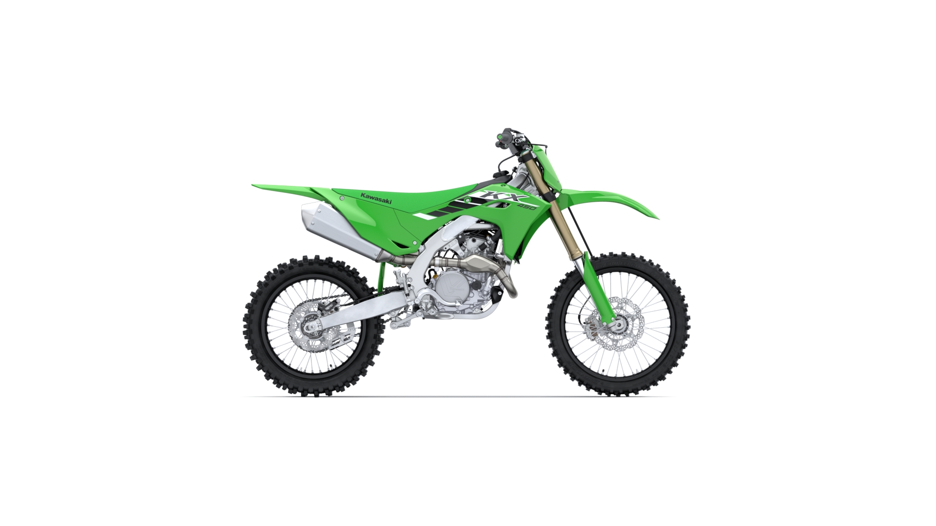 2025 Kawasaki KX™450 | Motocross Motorcycle | Championship