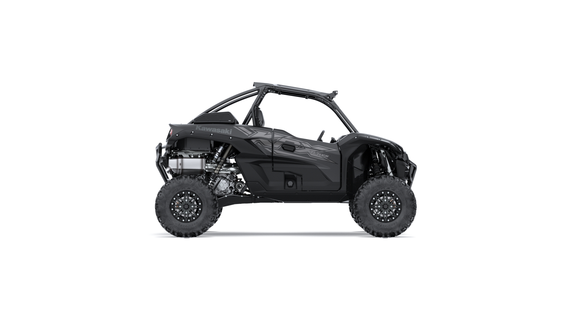 2025 Kawasaki Teryx KRX® 1000 Blackout Edition | Side x Side