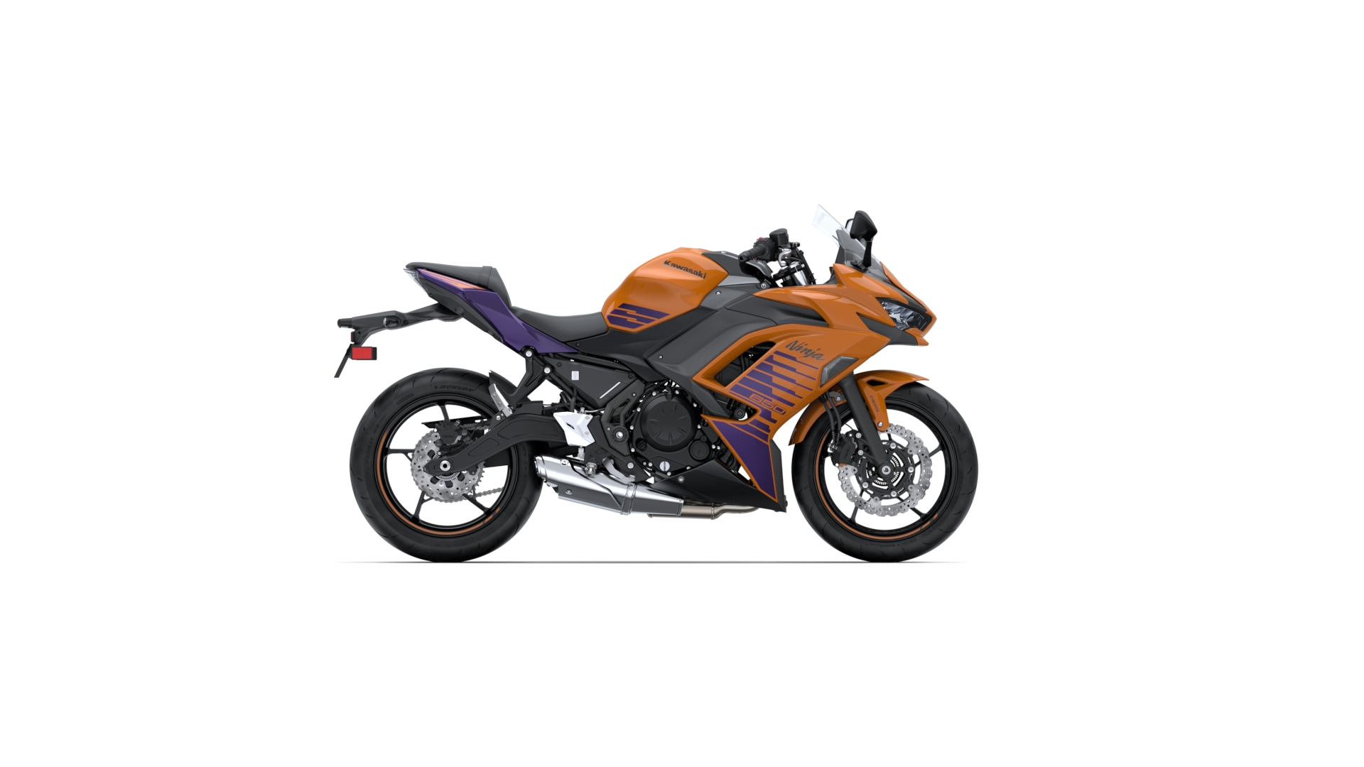 Kawasaki 川崎　HAPPYKIDS 650 2025 Kawasaki Ninja 650: Still a Great Road Going Sport Bike