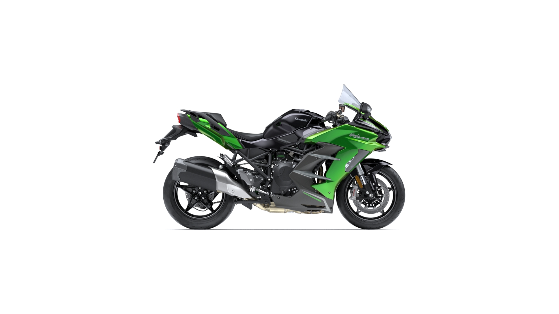 ネスペシリーズH29〜R6 +α 2025 Kawasaki Ninja H2 SX SE ABS in Emerald Blazed Green