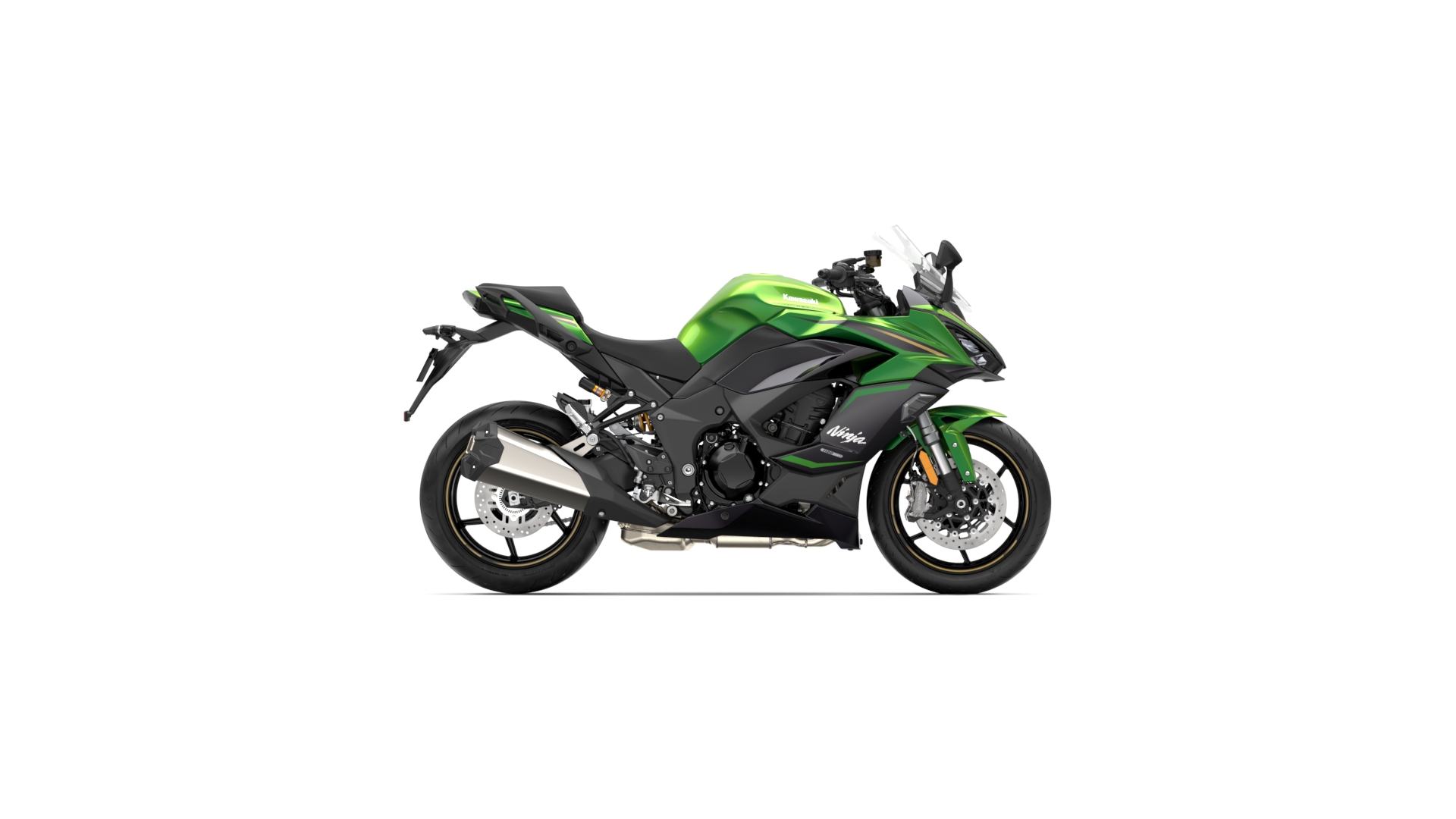 2025 Ninja® 1100SX SE ABS | Sport Tourer Motorcycle | For