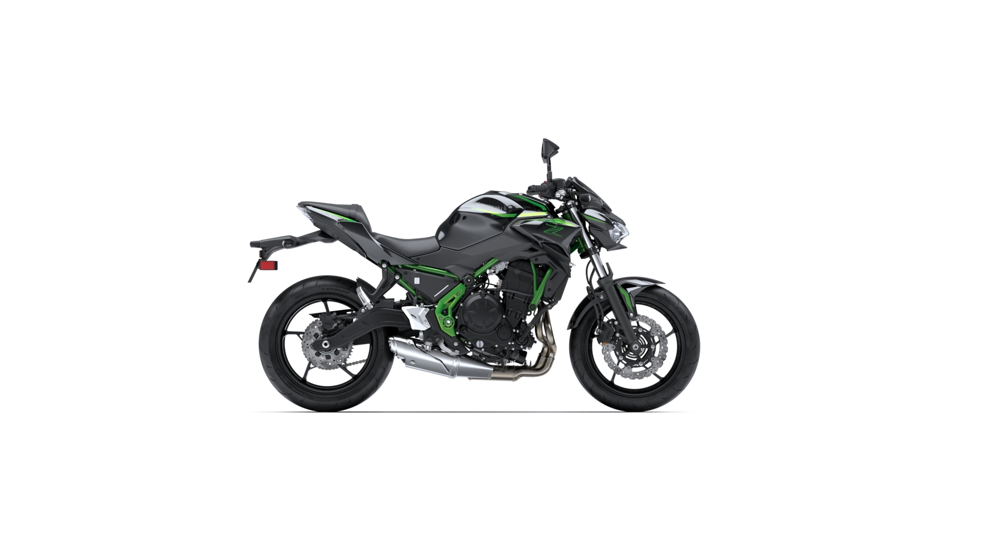 2025 Kawasaki Z650 | Naked Motorcycle | Aggressive Versatility
