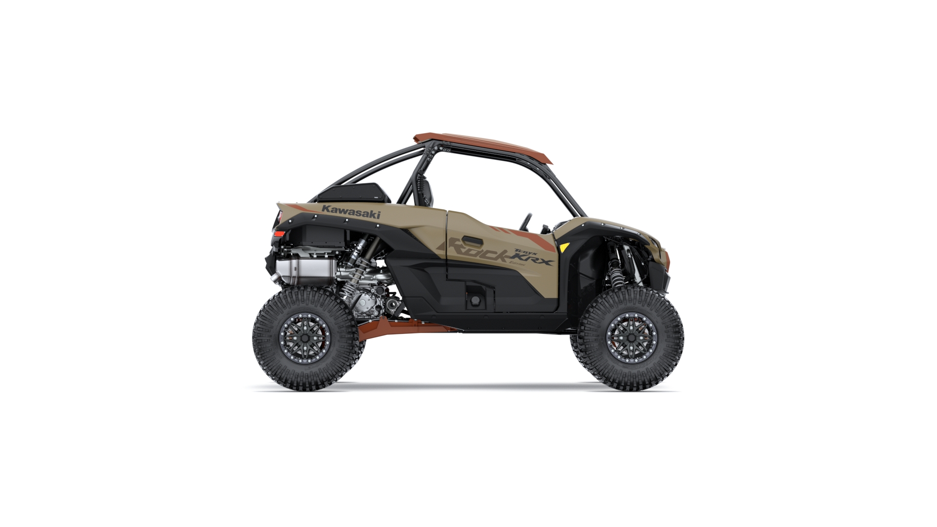 2026 Kawasaki Teryx KRX® 1000 Rock Edition | Side x Side
