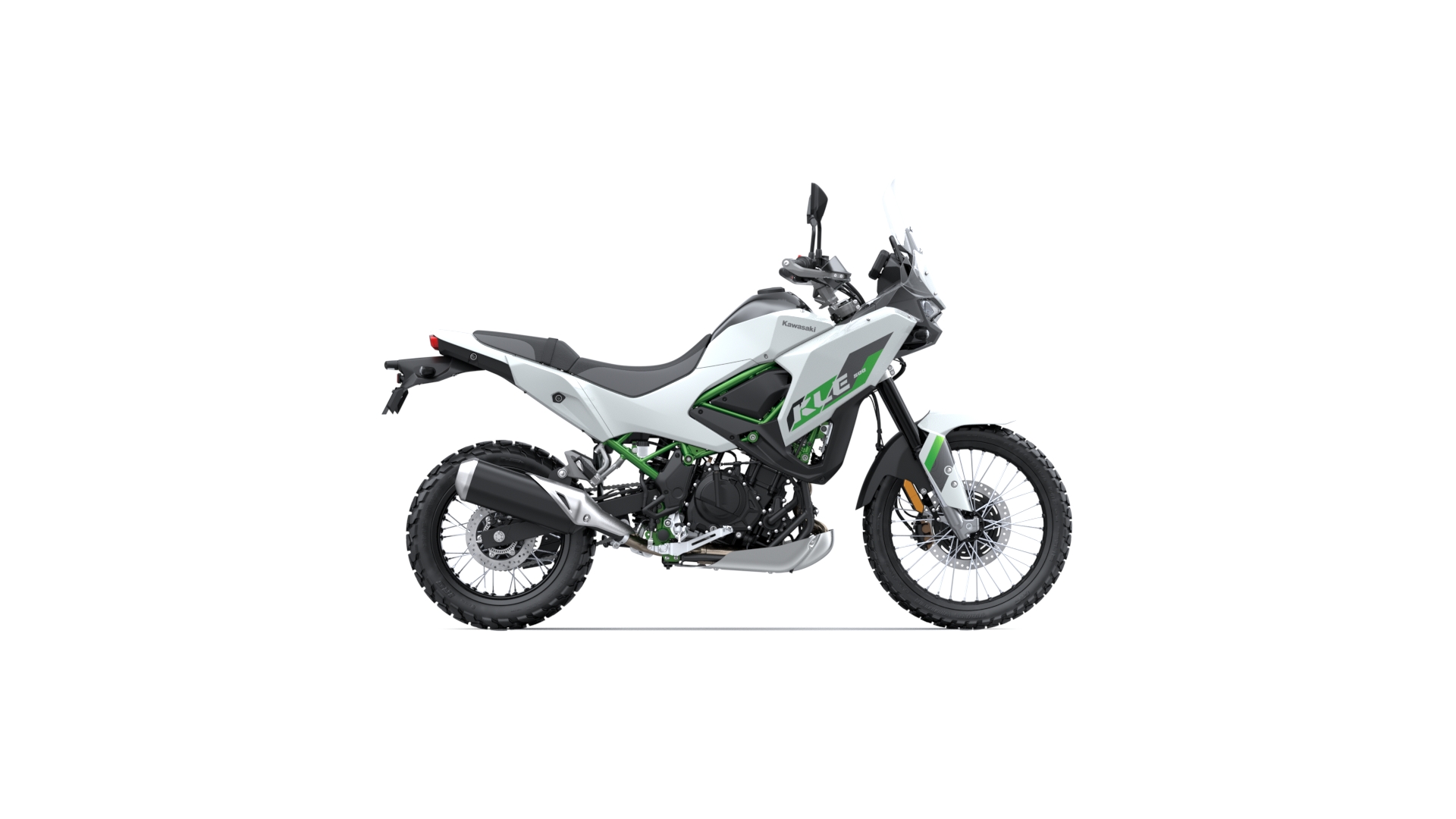 KLE 500 SE オートバイ用ウィンドディフレクター ウインドスクリーン